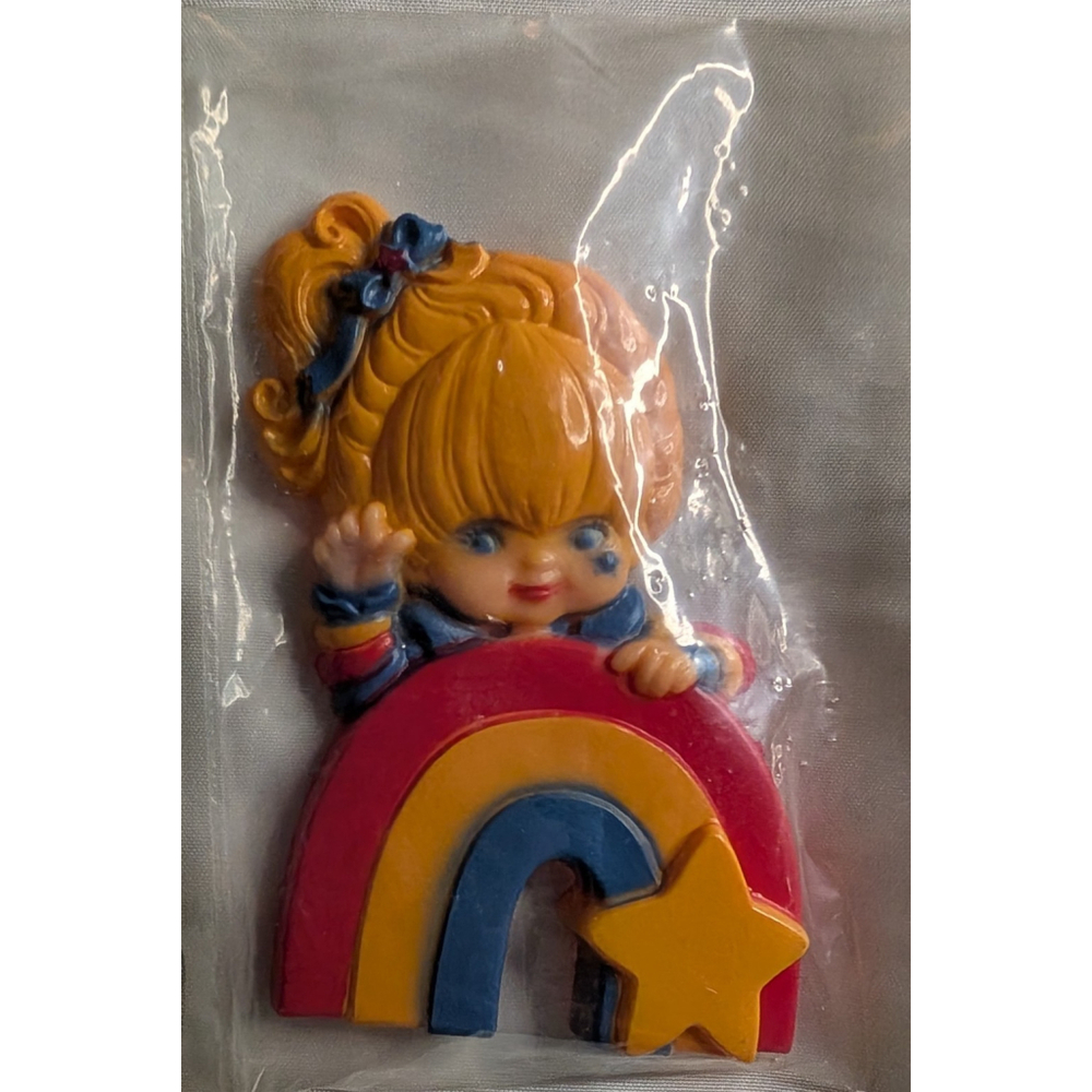 Vintage Rainbow Brite Wilton Cake Topper 1983 Hallmark